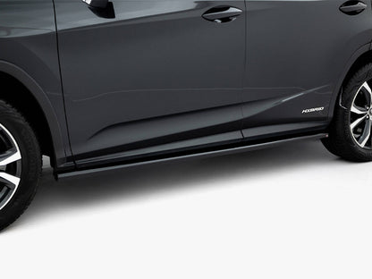 Maxton Design Side Skirts Diffusers V.2 Lexus RX Mk4 Facelift (version without OEM step rails)