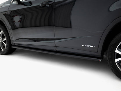 Maxton Design Side Skirts Diffusers V.2 Lexus RX Mk4 Facelift (version without OEM step rails)