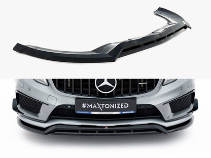 Maxton Design Front Splitter Mercedes-Benz GLA 45 AMG Off-roader X156