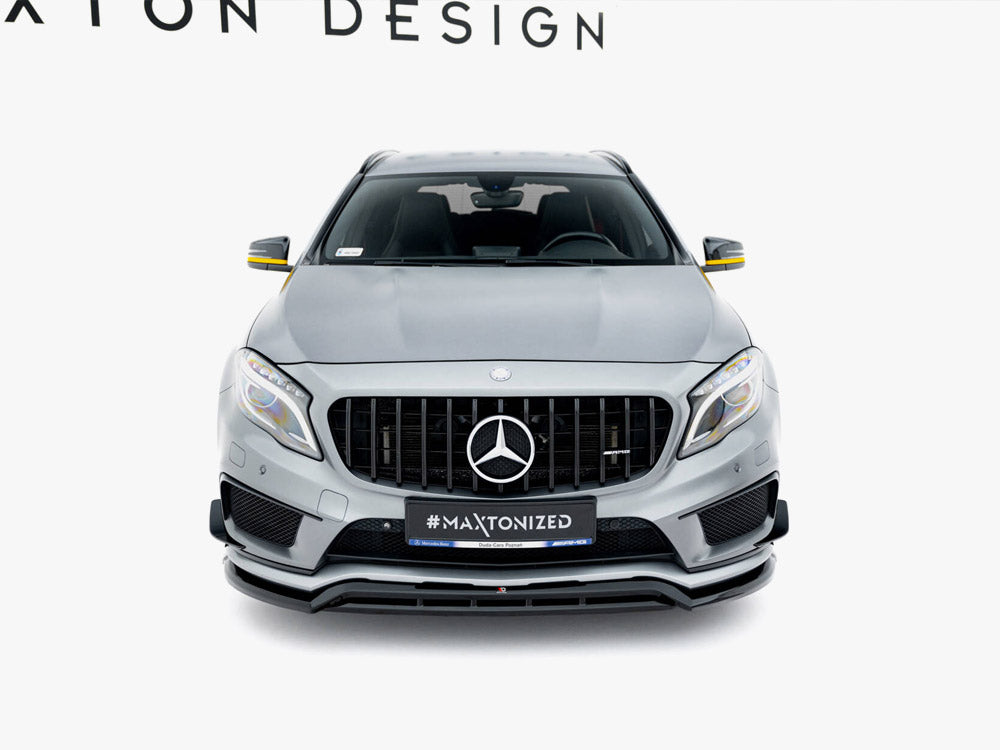 Maxton Design Front Splitter Mercedes-Benz GLA 45 AMG Off-roader X156