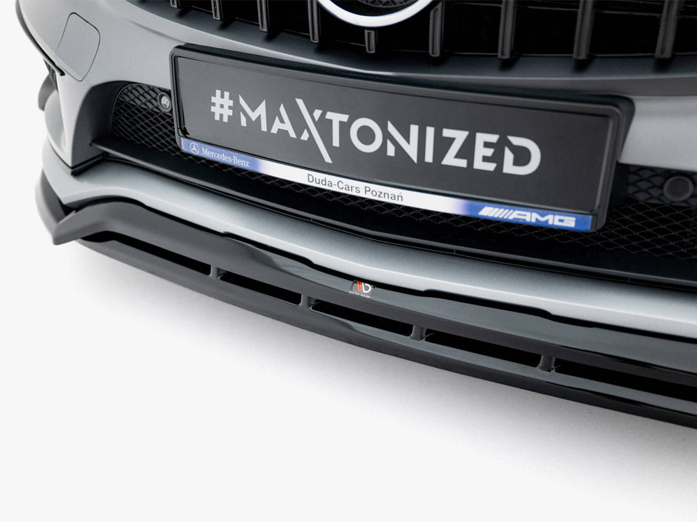 Maxton Design Front Splitter Mercedes-Benz GLA 45 AMG Off-roader X156