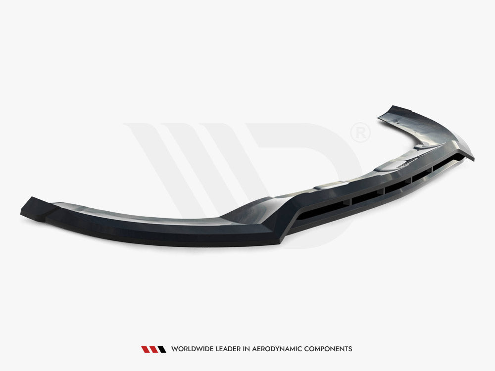 Maxton Design Front Splitter Mercedes-Benz GLA 45 AMG Off-roader X156