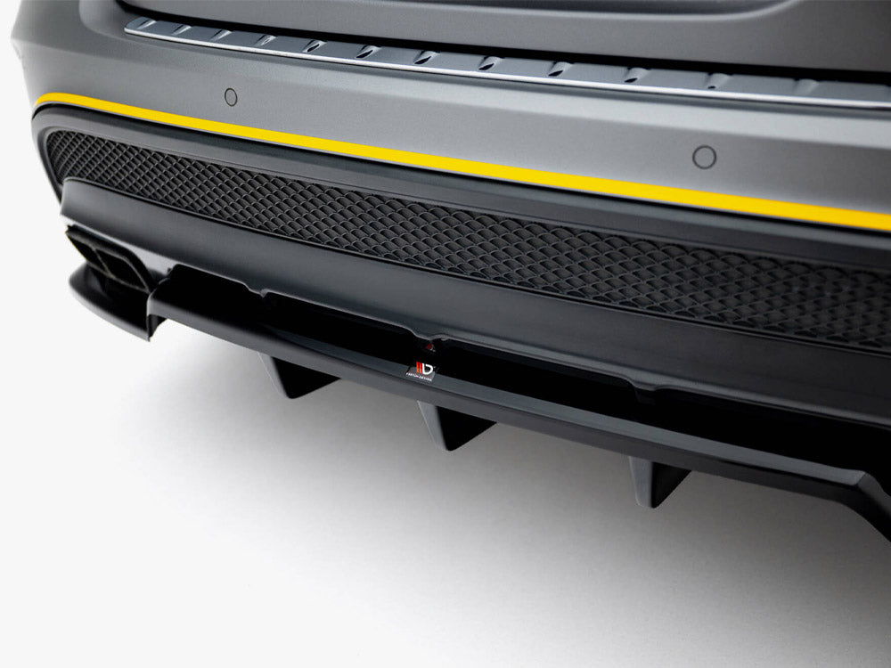 Maxton Design Rear Splitter (Vertical Bars) V.2 Mercedes-Benz GLA 45 AMG X156