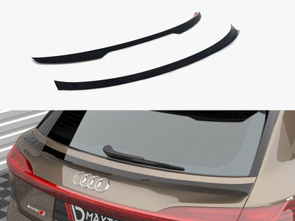 Maxton Design Lower Spoiler CAP Audi e-Tron