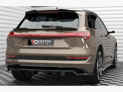 Maxton Design Lower Spoiler CAP Audi e-Tron