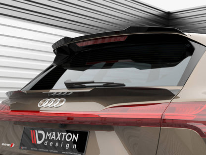 Maxton Design Lower Spoiler CAP Audi e-Tron