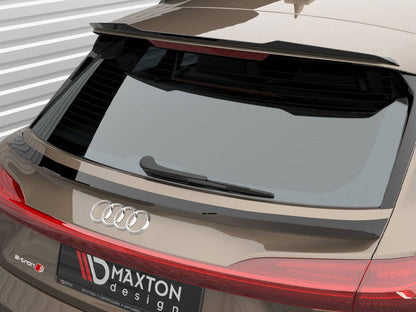 Maxton Design Lower Spoiler CAP Audi e-Tron