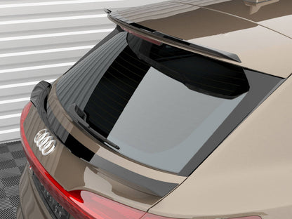 Maxton Design Lower Spoiler CAP Audi e-Tron