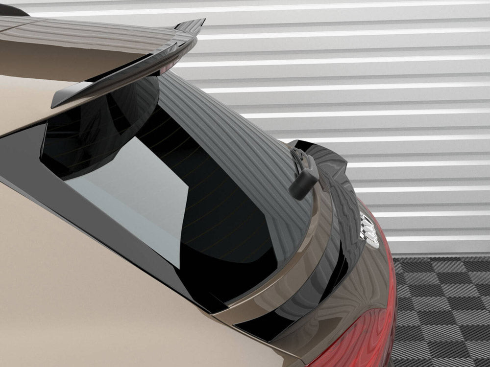 Maxton Design Lower Spoiler CAP Audi e-Tron
