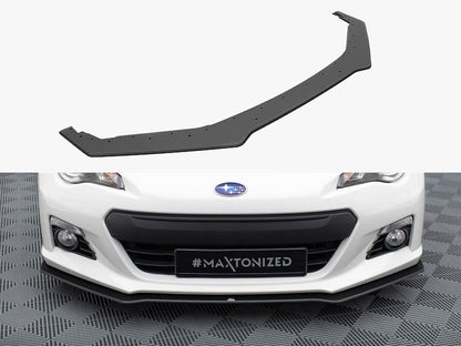Maxton Design Street PRO Front Splitter Subaru BRZ Mk1