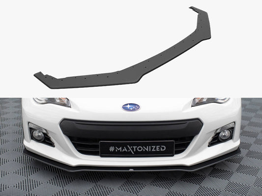 Maxton Design Street PRO Front Splitter Subaru BRZ Mk1