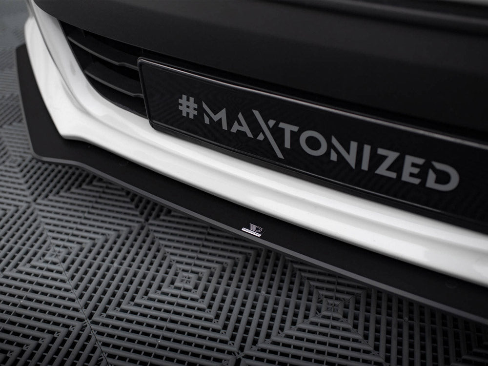 Maxton Design Street PRO Front Splitter Subaru BRZ Mk1