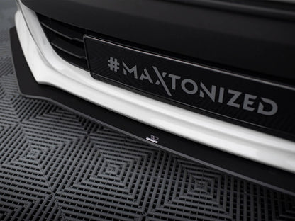 Maxton Design Street PRO Front Splitter Subaru BRZ Mk1