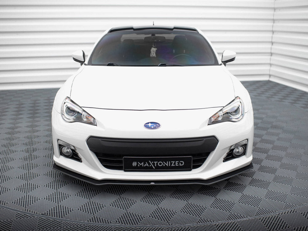 Maxton Design Street PRO Front Splitter Subaru BRZ Mk1