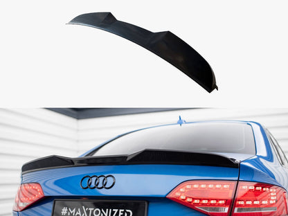 Maxton Design Spoiler CAP 3D Audi A4 Sedan B8