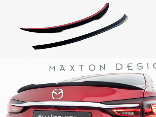 Maxton Design Spoiler CAP Mazda 6 Sedan GJ (Mk3) Facelift