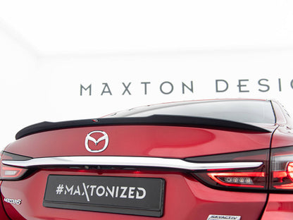 Maxton Design Spoiler CAP Mazda 6 Sedan GJ (Mk3) Facelift