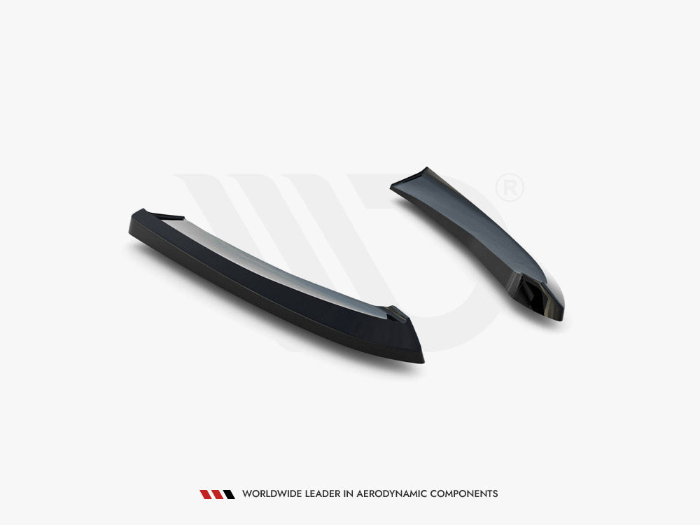 Maxton Design Rear Side Splitters V.2 Mazda 6 Mk3 Facelift