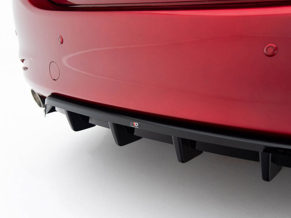Maxton Design Rear Splitter (Vertical Bars) Mazda 6 Mk3 Facelift