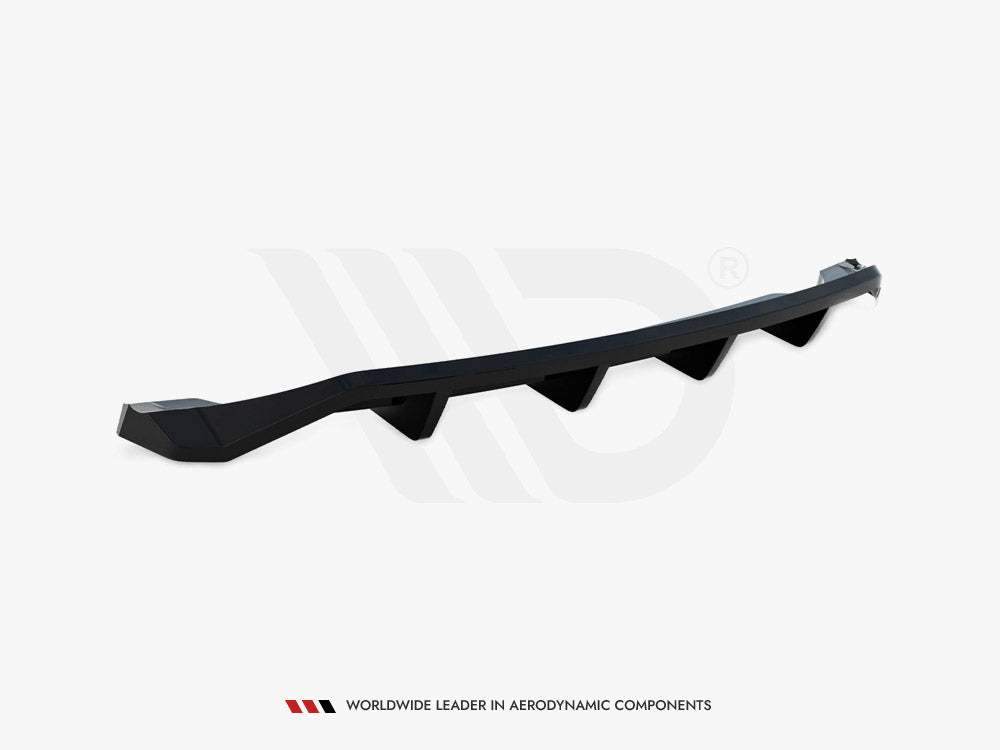 Maxton Design Rear Splitter (Vertical Bars) Mazda 6 Mk3 Facelift