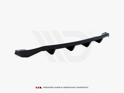 Maxton Design Rear Splitter (Vertical Bars) Mazda 6 Mk3 Facelift