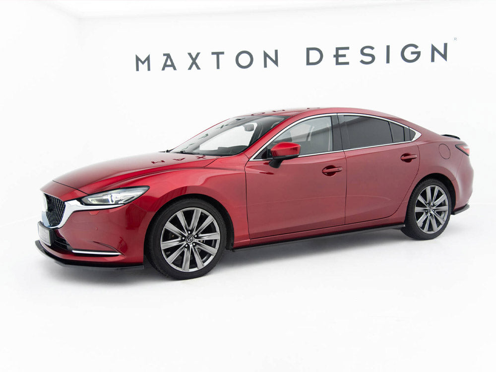 Maxton Design Side Skirts Diffusers V.2 Mazda 6 Mk3 Facelift