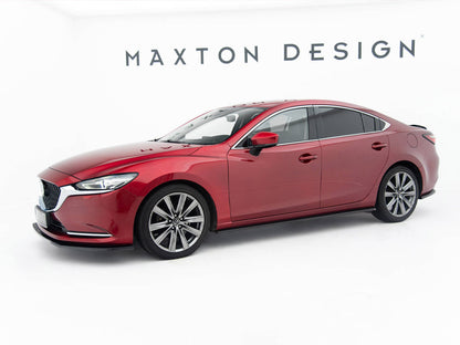 Maxton Design Side Skirts Diffusers V.2 Mazda 6 Mk3 Facelift