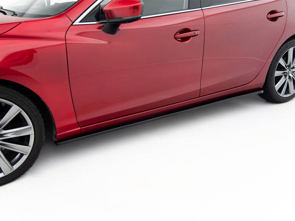 Maxton Design Side Skirts Diffusers V.2 Mazda 6 Mk3 Facelift