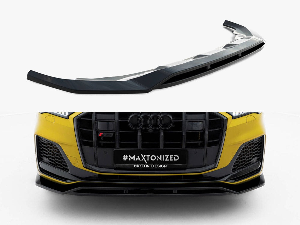 Maxton Design Front Splitter Audi SQ7 /Q7 S-Line Mk2 (4M) Facelift