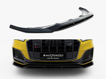 Maxton Design Front Splitter Audi SQ7 /Q7 S-Line Mk2 (4M) Facelift