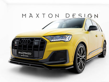 Maxton Design Front Splitter Audi SQ7 /Q7 S-Line Mk2 (4M) Facelift