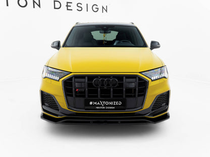 Maxton Design Front Splitter Audi SQ7 /Q7 S-Line Mk2 (4M) Facelift