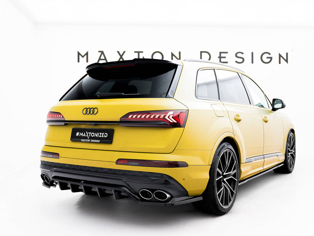 Maxton Design Spoiler CAP Audi SQ7 / Q7 S-Line Mk2 / Mk2 Facelift