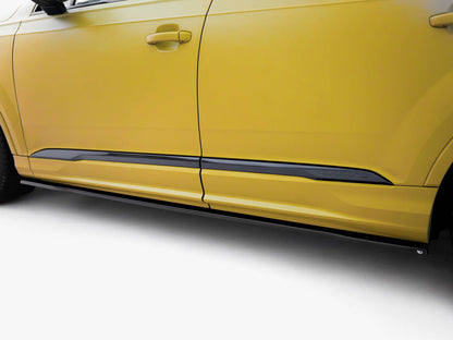 Maxton Design Side Skirts Diffusers Audi SQ7 / Q7 S-Line Mk2 (4M) Facelift