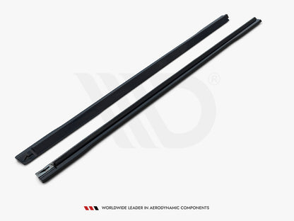 Maxton Design Side Skirts Diffusers Audi SQ7 / Q7 S-Line Mk2 (4M) Facelift