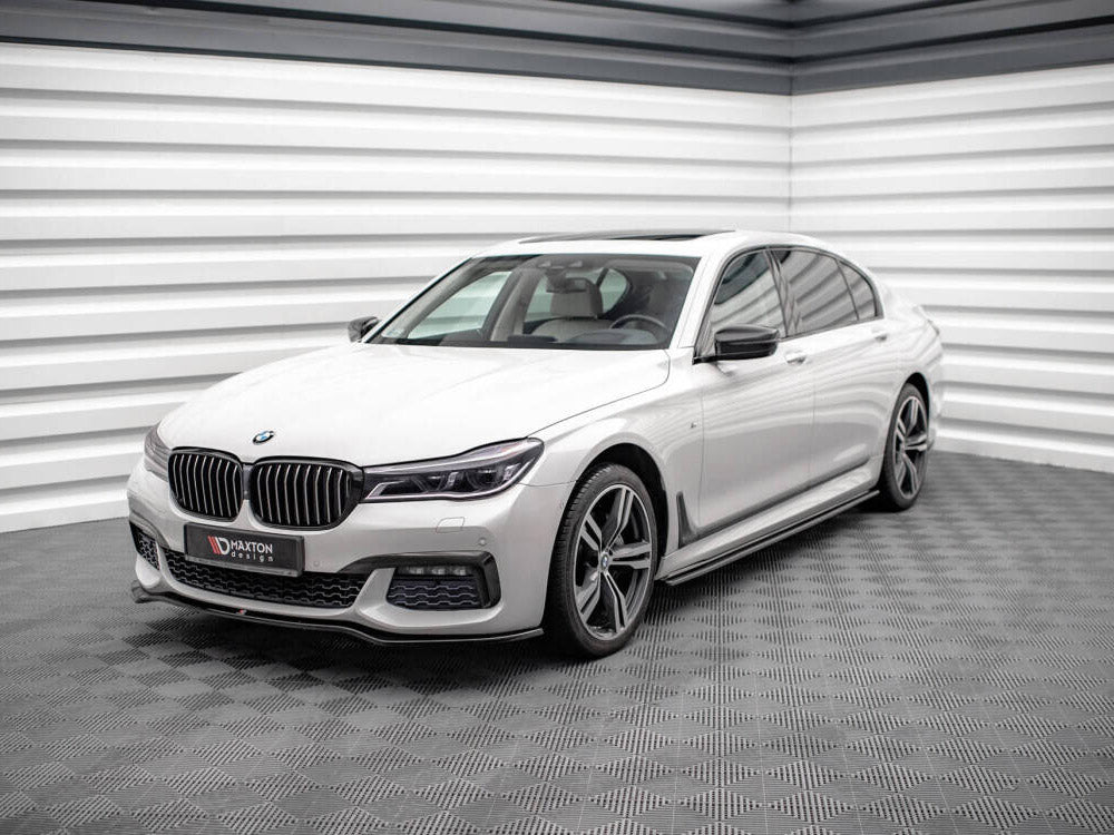 Maxton Design Side Skirts Diffusers V.1 BMW 7 Long M-Pack G12