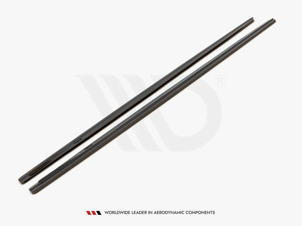 Maxton Design Side Skirts Diffusers V.1 BMW 7 Long M-Pack G12