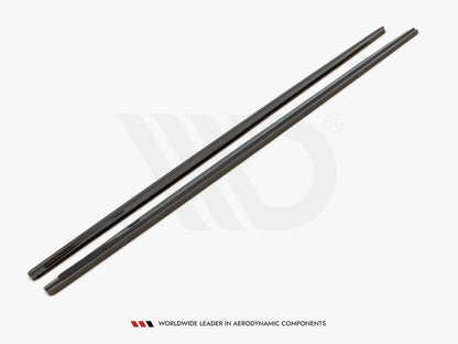 Maxton Design Side Skirts Diffusers V.1 BMW 7 Long M-Pack G12
