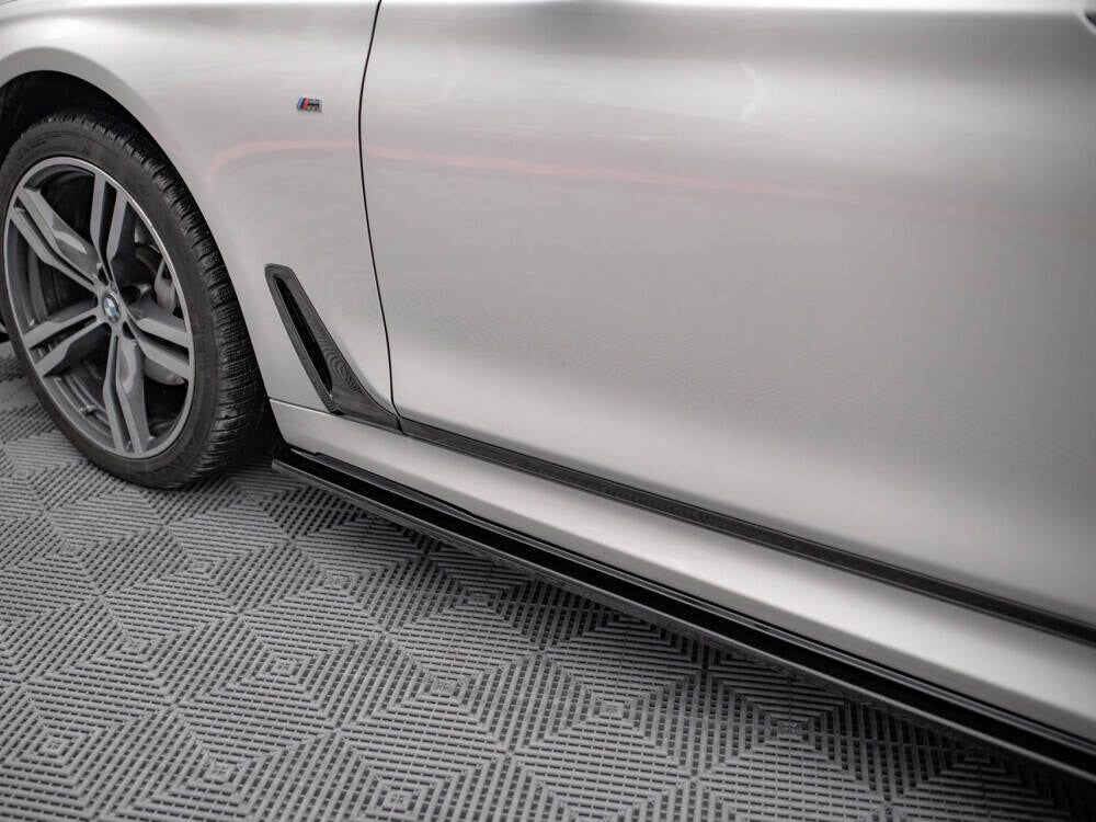 Maxton Design Side Skirts Diffusers V.1 BMW 7 Long M-Pack G12