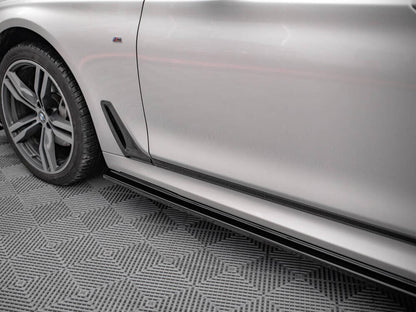 Maxton Design Side Skirts Diffusers V.1 BMW 7 Long M-Pack G12
