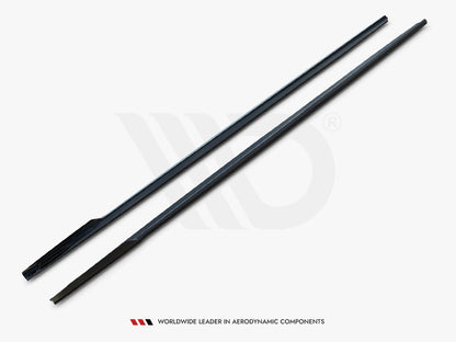 Maxton Design Side Skirts Diffusers V.2 BMW 7 Long M-Pack G12