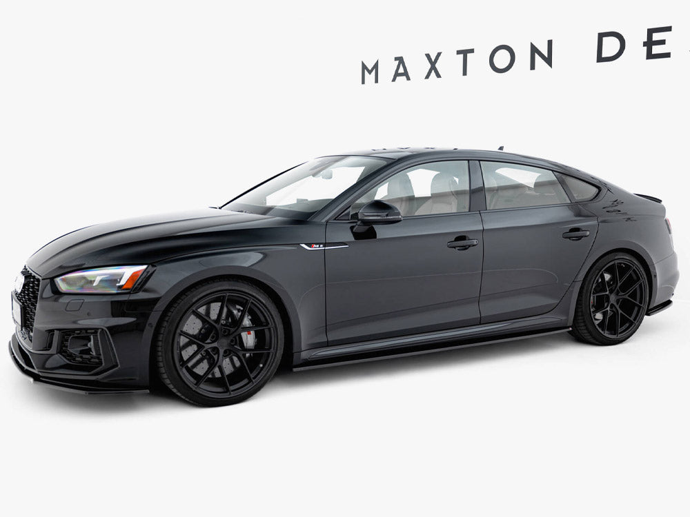 Maxton Design Side Skirts Diffusers Audi RS5 Sportback F5