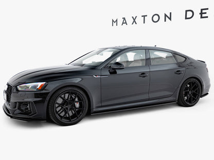 Maxton Design Side Skirts Diffusers Audi RS5 Sportback F5