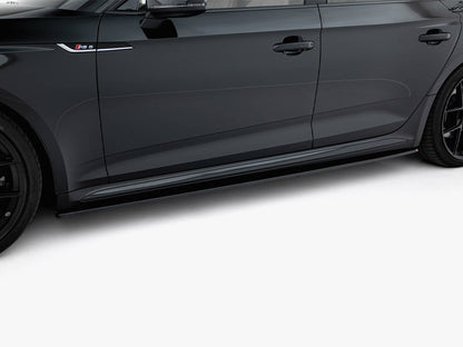 Maxton Design Side Skirts Diffusers Audi RS5 Sportback F5