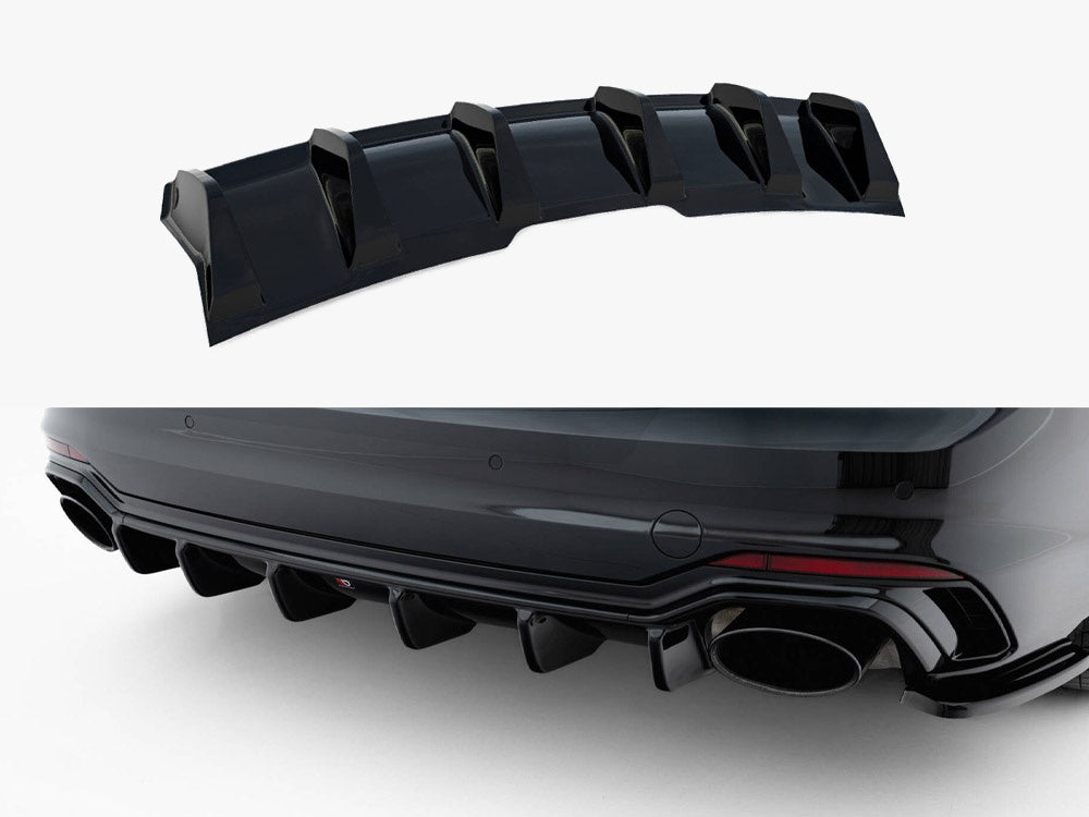 Maxton Design Rear Valance Audi RS5 Coupe / Sportback F5