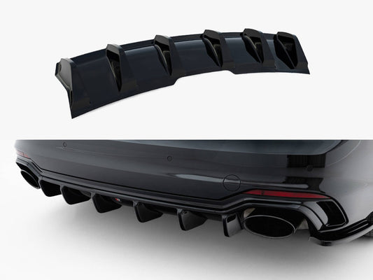 Maxton Design Rear Valance Audi RS5 Coupe / Sportback F5