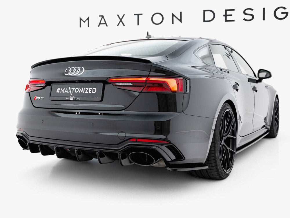 Maxton Design Rear Valance Audi RS5 Coupe / Sportback F5