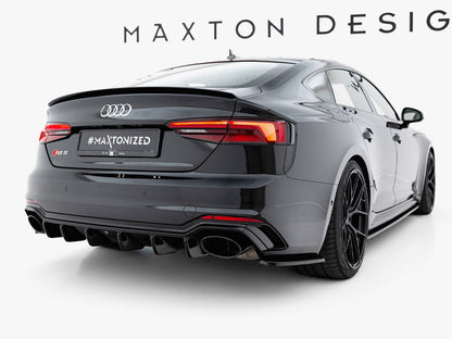 Maxton Design Rear Valance Audi RS5 Coupe / Sportback F5