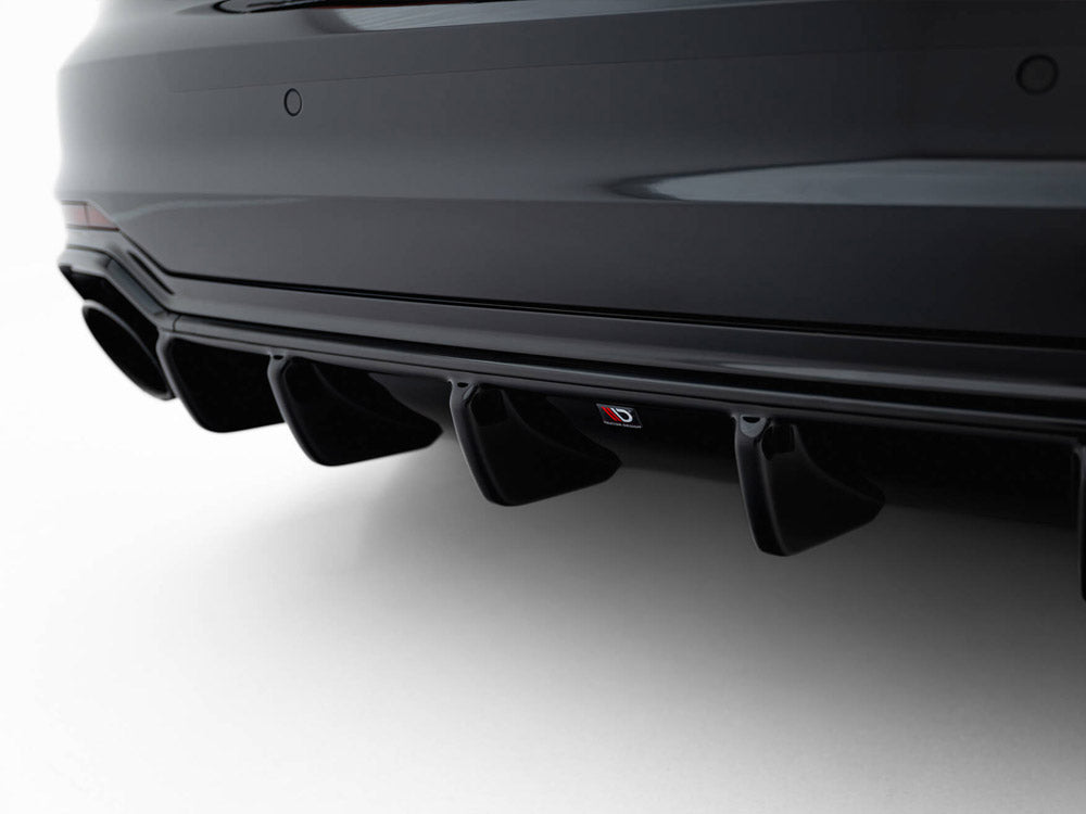Maxton Design Rear Valance Audi RS5 Coupe / Sportback F5
