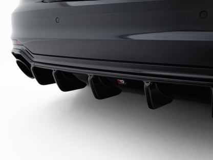Maxton Design Rear Valance Audi RS5 Coupe / Sportback F5